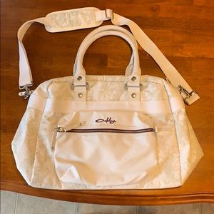 Oakley White Weekender Bag